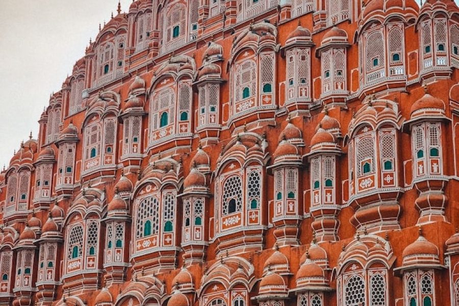 Jaipur tourism - Explore the Pink City's majestic forts, including Amber Fort and Nahargarh Fort.