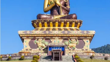 Gautam Buddha Images in Sikkim Tourism